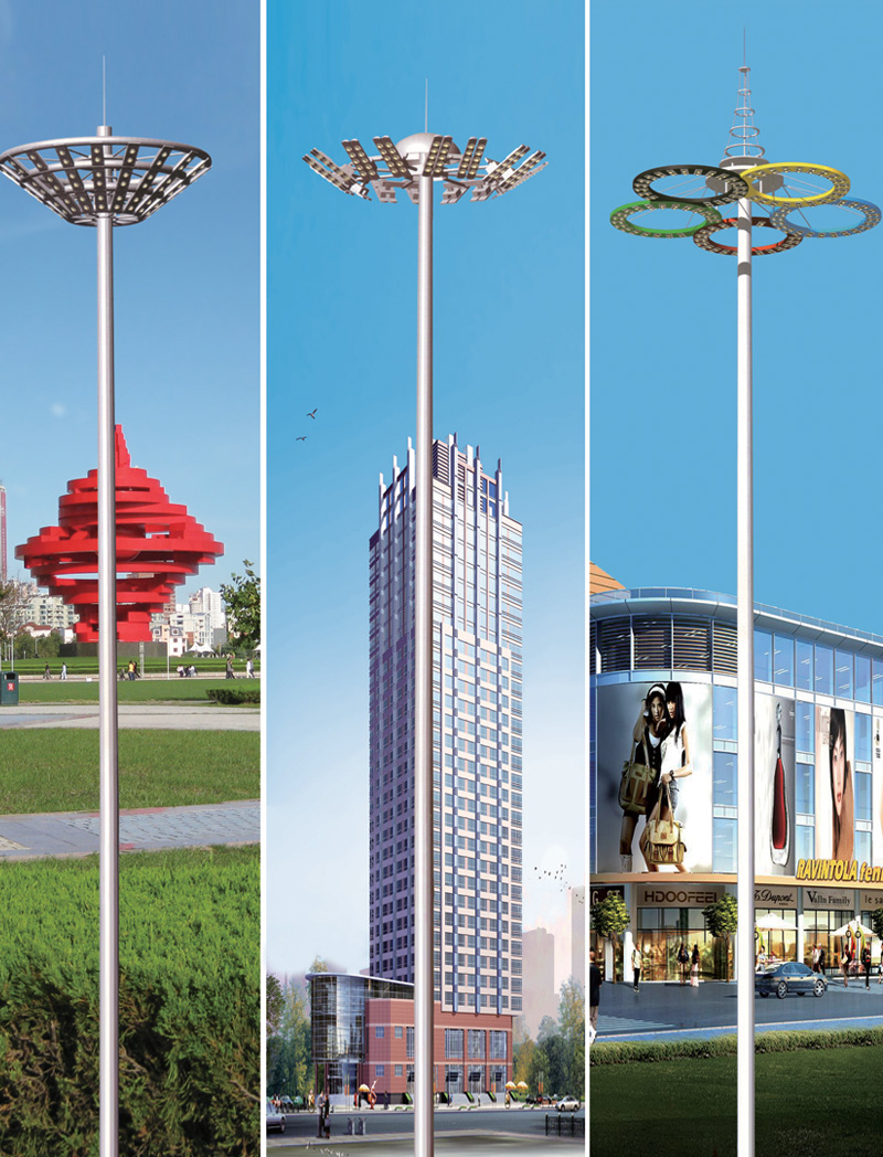 中、高桿燈 SR-GGD-005