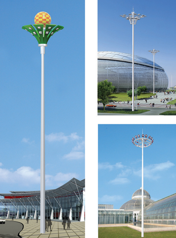 中、高桿燈 SR-GGD-030