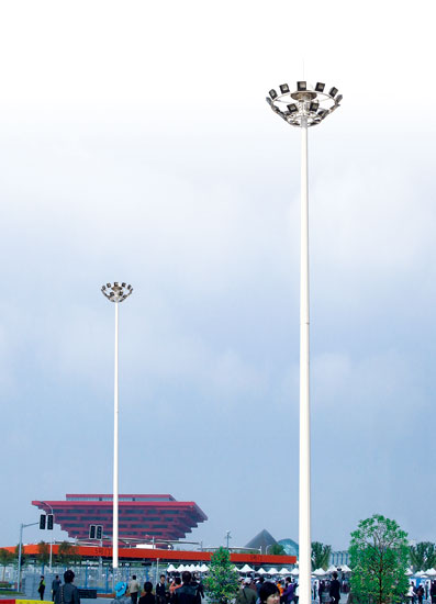 中、高桿燈 SR-GGD-035